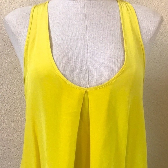 100% Silk Colorblock Blouse - Picture 3 of 9